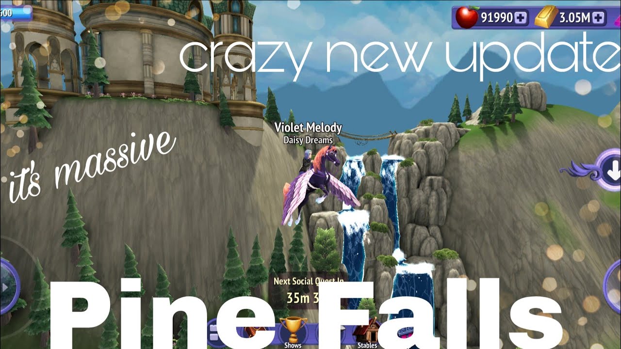 MASSIVE BRAND NEW HORSE RIDING TALES AREA - Pine Falls Horse Riding Tales Update