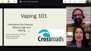Dragon Lair Cafe   Teen Vaping