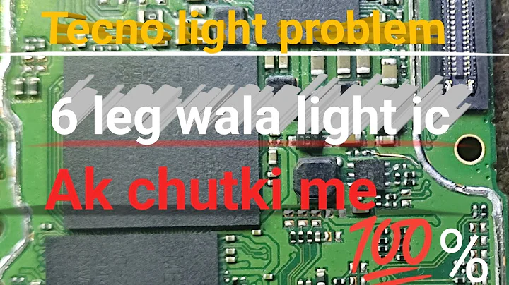 /Tecno pop 5 lite /lcd light problem solution All /Tecno mobile /light solution