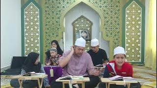 Jom Ngaji || Surah Ali 'Imran 84 - 87 Maqam Rast & Jiharkah || Azraie Family