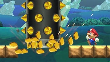 Super Mario Maker Update 1.4.0 - Skewers, Keys, Key Doors (Full Showcase)