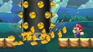 Super Mario Maker Update 1.4.0 - Skewers, Keys, Key Doors (Full Showcase)