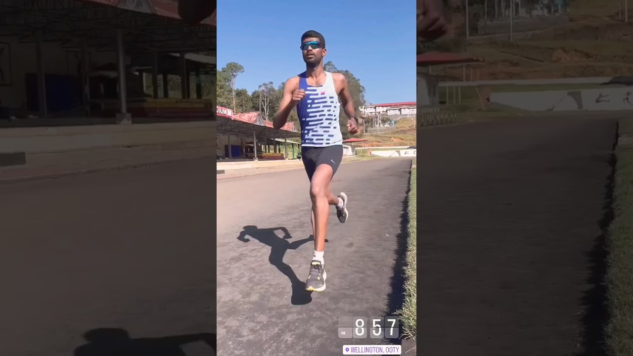 jinson johnson 1500m running asian games 2018 gold medalist 