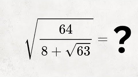 Can You Simplify This Nested Radical Expression?