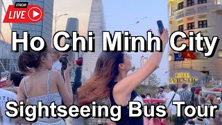 How to travel around? 🇻🇳 Ho Chi Minh City Sightseeing Bus Tour 2024