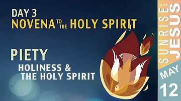 Holy Spirit Novena - Day 3 | Sunrise with Jesus | 12 May | Divine Goodness TV