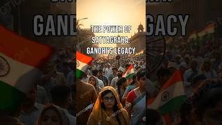 The Power of Satyagraha: Gandhi's Legacy