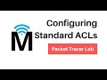 Standard ACL Configuration | Packet Tracer Lab