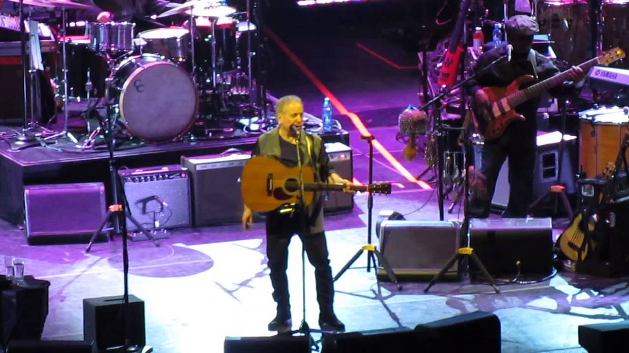 Paul Simon 50 Ways To Leave Your Lover Vancouver BC Feb 20 2014 Paul simon 50 ways to leave your lover vancouver bc feb 20 2014