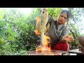 Cooking Grilled Duck With Honey Natural Dilecious Cook Recipe - Eating Food Show - No Talking
