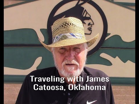 Traveling with James Catoosa, Oklahoma