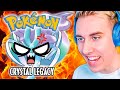 A youtuber played my crystal romhack