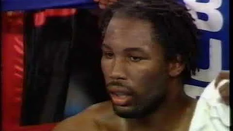 LEWIS v BUTLER (KO 5) MAY 13th 1995