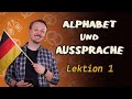 The Basics - The German Alphabet and Pronunciation | Get Germanized | Lesson 01