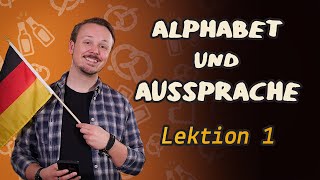 The Basics - The German Alphabet and Pronunciation | Get Germanized | Lesson 01 screenshot 5