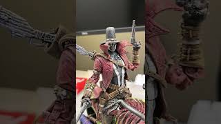 Gunslinger Spawn + Batcycle mcfarlane toys action figure custom repaint. ✨💚✝️🕊️🙏