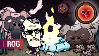 Тяжелая жизнь с 1 ХП в Don't Starve: Reign of Giants (2)