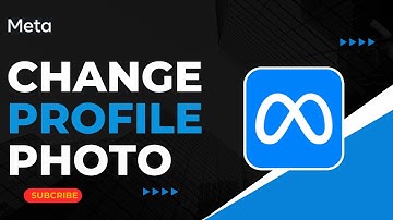 How to Change Profile Photo on Meta Business Suite !