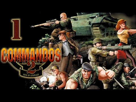 Video: Commandos 2: Drosmes Vīrieši