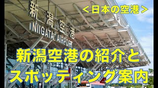 ＜日本の空港＞新潟空港の紹介とヒコーキ撮影ガイド