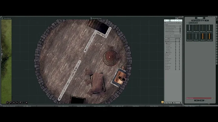 Tower Pt 2- Fantasy Grounds Unity Map and Image Creation with Joshua Watmough