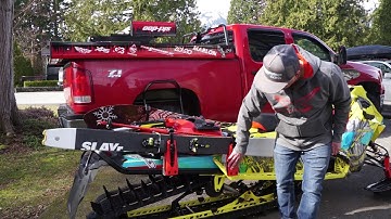 Ski-Doo 2022 LinQ Ski/SnowBoard/PowSurf Rack