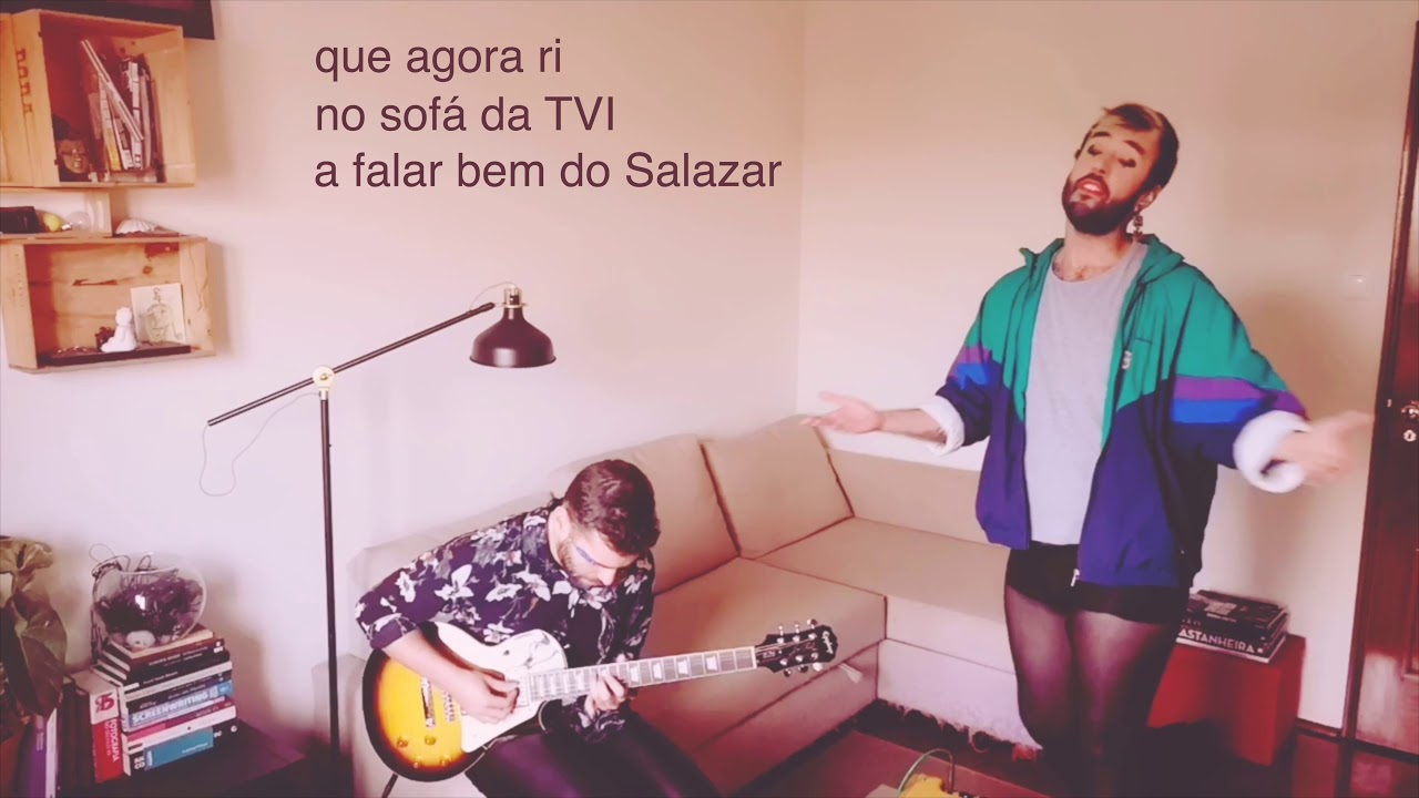 Fado Bicha - Lisboa, não sejas racista
