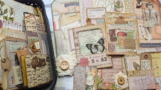 What Do You Do With all that Junk Journal Ephemera?