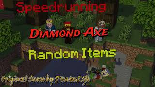 Diamond Axe - Speedrunning Random Items