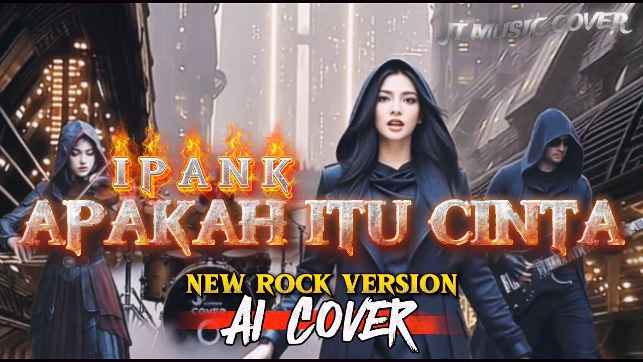 APAKAH ITU CINTA - IPANK [ ROCK VERSION ] (Lirik Lagu) 