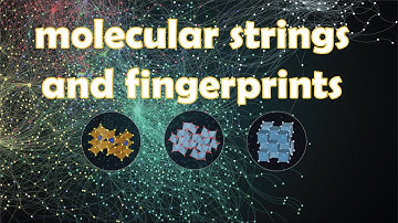13. Molecular Strings and Fingerprints (RDKit tutorial)
