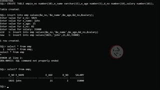 DML Commands with Constraints SQL #SQL_Tutorial #rdbms #DML_Commands #sql