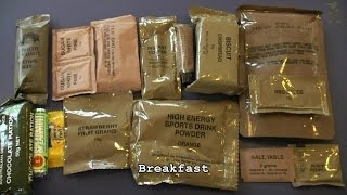 MRE Review - Australian 24hr CR1M (Part 2: Breakfast)