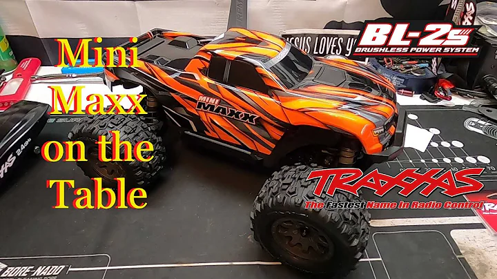 How to Bind TQi radio to Traxxas Mini Maxx. How to Calibrate BL-2s ESC. Tips and Tricks