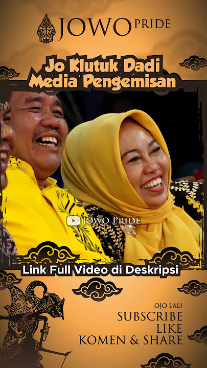 Ngemis Cerdas Ala Jo Klitik Jo Klutuk