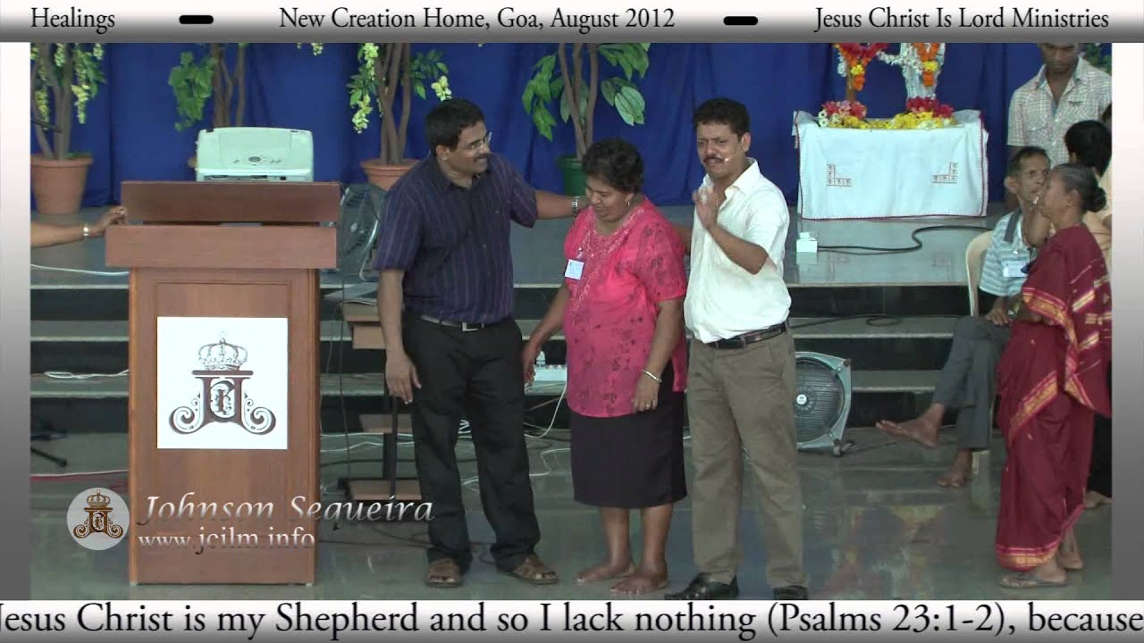 Healings August 2012 - 5