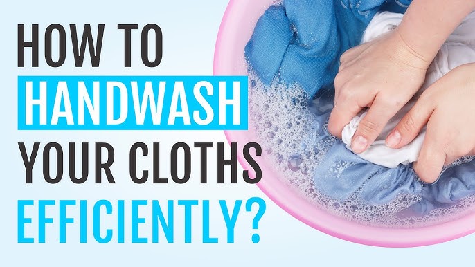 Hand Wash Clothes Effectively Gentle 2024