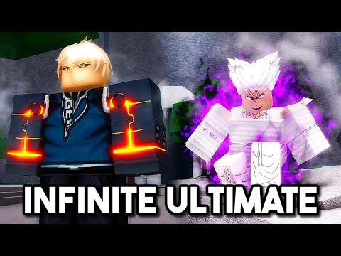 Genos VS Garou with INFINITE ULTIMATE in Roblox The Strongest Battlegrounds ft. @FloatyZone