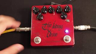 Critically Overdriven Pedals- The Jading Drive
