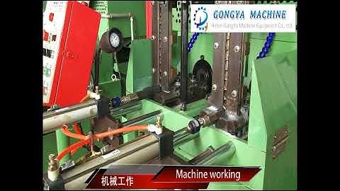 2 Spindle Flange & Hex Nut Tapping Machine