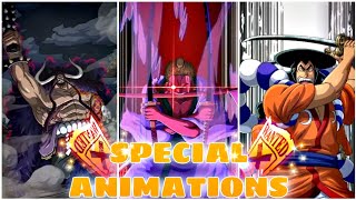 Top 10 Best Special Animation (ONE PIECE Treasure Cruise)