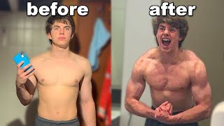 How I Gained 22lbs In 6 Weeks! (bulking guide)