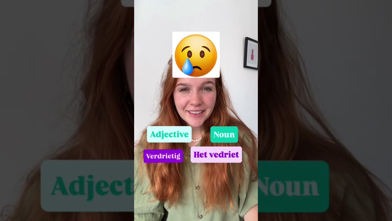 Lets learn Noun and Adjectives in Dutch