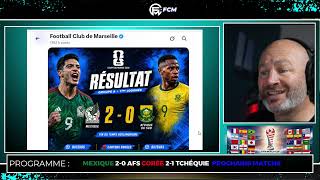 Coupe du monde 2026 : Mexique 2-0 AFS ! Résultats, classement, matches à venir J1