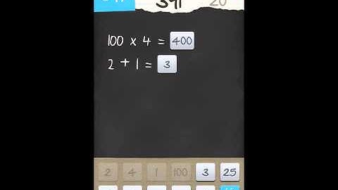 6 Numbers by Brainbow Level 20 Answer Guide