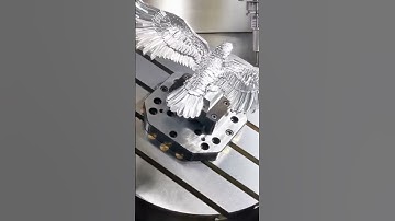 tôi đã làm ra đại bàng bằng máy cnc như thế nào #kimda #cnc #chetaomay #bkcnc