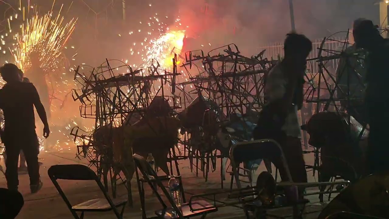 Asi  se  puso la fiesta de san mateo de libres 2025