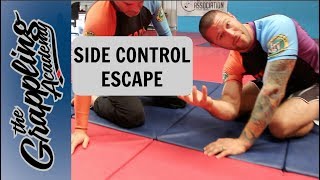 The Easiest Side Control Escape!