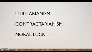 Ethical Analysis