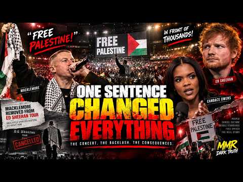 Video CANDACE OWENS REACTS TO MACKLEMORES FREE PALESTINE CONCERT MOMENT